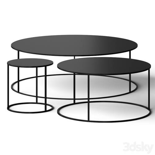 '3dsky Pro - Adriani e Rossi edizioni Round Metal Coffee Table' '3dsky Pro - Adriani e Rossi edizioni Round Metal Coffee Table'