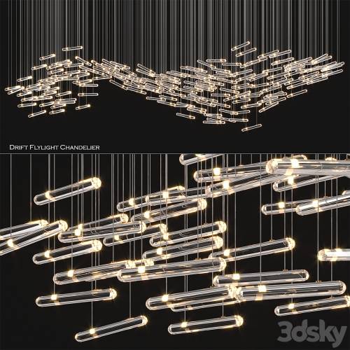 '3dsky Pro - Drift Flylight Chandelier_2' '3dsky Pro - Drift Flylight Chandelier_2'