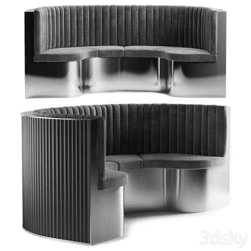 '3dsky Pro - Circle sofa 2' '3dsky Pro - Circle sofa 2'