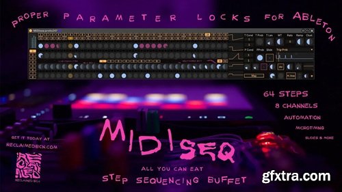 Reclaimed MIDIseq v1.0.0 Reclaimed MIDIseq v1.0.0