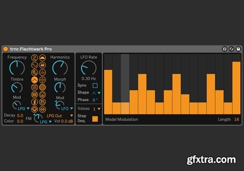 Ternär Music Technology Flechtwerk Pro Ternär Music Technology Flechtwerk Pro
