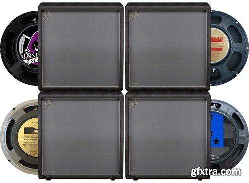 Audio Assault Seacow Cabs Britone Cab Pack