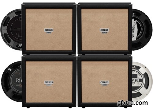 Audio Assault Seacow Cabs Citrus PPC412 Modern Audio Assault Seacow Cabs Citrus PPC412 Modern