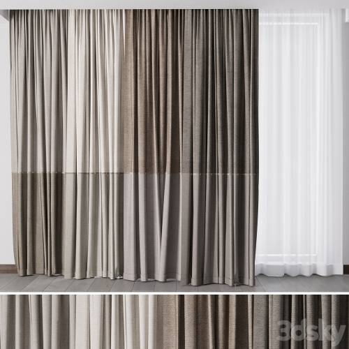 '3dsky Pro - Hadi Curtains 30' '3dsky Pro - Hadi Curtains 30'