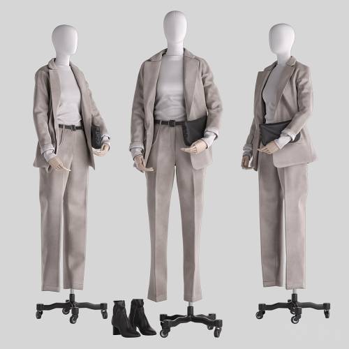 '3dsky Pro - Mannequin 001' '3dsky Pro - Mannequin 001'