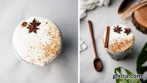 Skillshare - Dreamy Chai Latte: Make and Photograph a Cozy Stylized Beverage