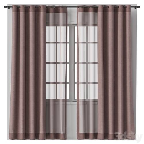 '3dsky Pro - Curtains 12' '3dsky Pro - Curtains 12'
