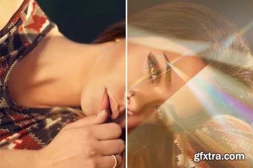 Refracting Prism Reflections Overlays