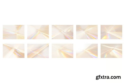 Refracting Prism Reflections Overlays