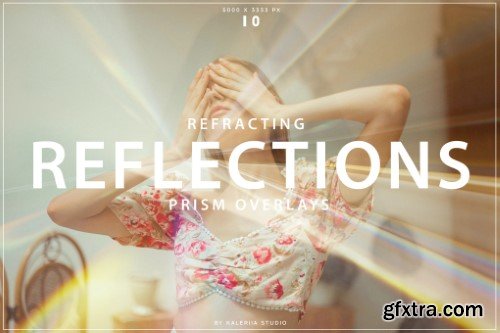 Refracting Prism Reflections Overlays