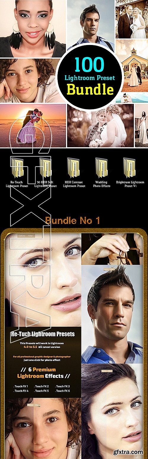 GraphicRiver - HDR Quality Lightroom Bundle 11591964