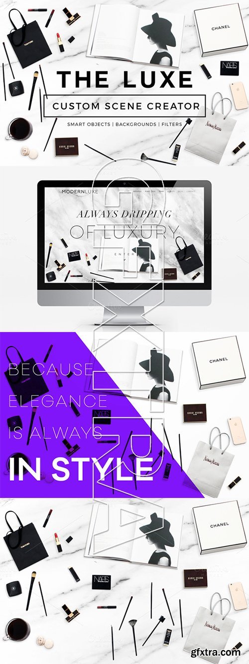 CreativeMarket - Custom Scene Creator - The Luxe 278424