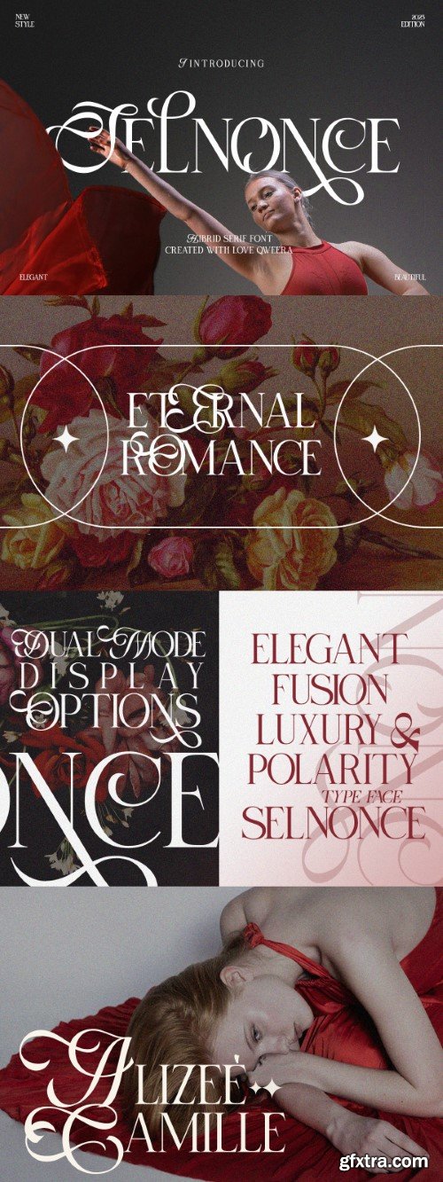 Creativemarket - Selnonce - Elegant Luxury Serif