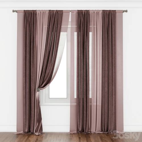 '3dsky Pro - Curtain №26' '3dsky Pro - Curtain №26'