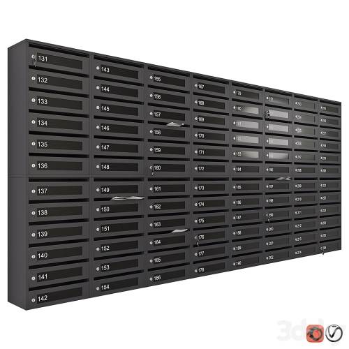 '3dsky Pro - Mailbox_04' '3dsky Pro - Mailbox_04'