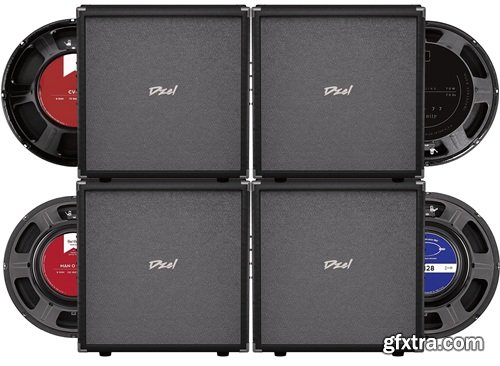 Audio Assault Seacow Cabs Dzel 412FL EMS