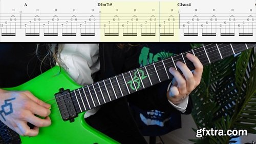Bradley Hall's Guitar School Heavenly Arpeggios Exercise