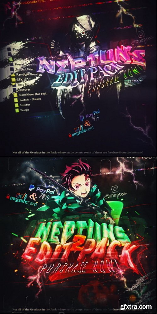 Neptun’s All Editing Pack Collection 1 - 6