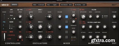 AIR Music Technology Mini D v1.2.1.14 AIR Music Technology Mini D v1.2.1.14