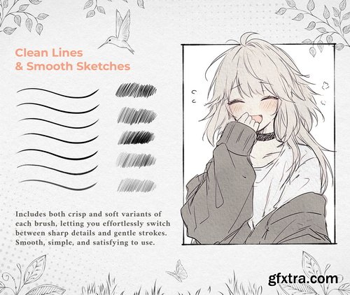 Gumroad - Di - 70+ Anime Soft Style Brushes for Procreate