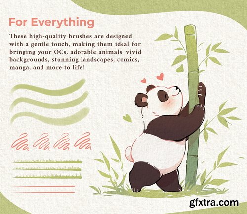 Gumroad - Di - 70+ Anime Soft Style Brushes for Procreate