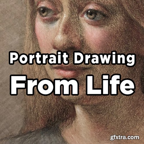 Patreon - Ken Goshen - Portrait Drawing From Life