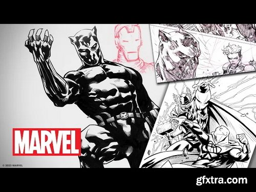 Proko - Marvel\'s The Art of Storytelling