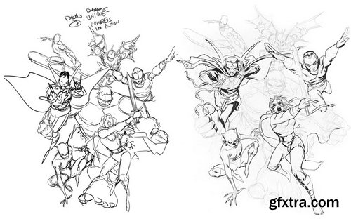 Proko - Marvel\'s The Art of Storytelling