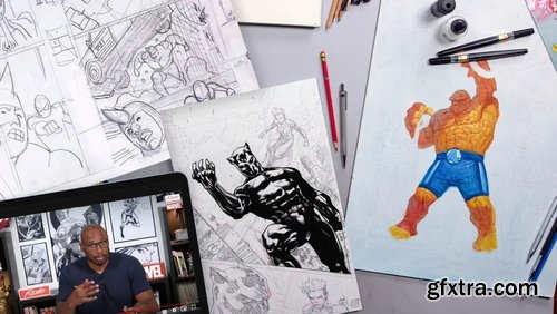 Proko - Marvel\'s The Art of Storytelling