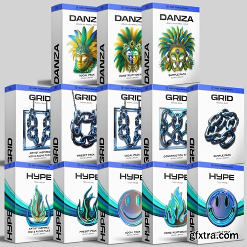 Odd Frequency Tech House Mega Bundle Odd Frequency Tech House Mega Bundle