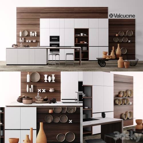 '3dsky Pro - Forma Mentis Kitchen | Valcucine' '3dsky Pro - Forma Mentis Kitchen | Valcucine'
