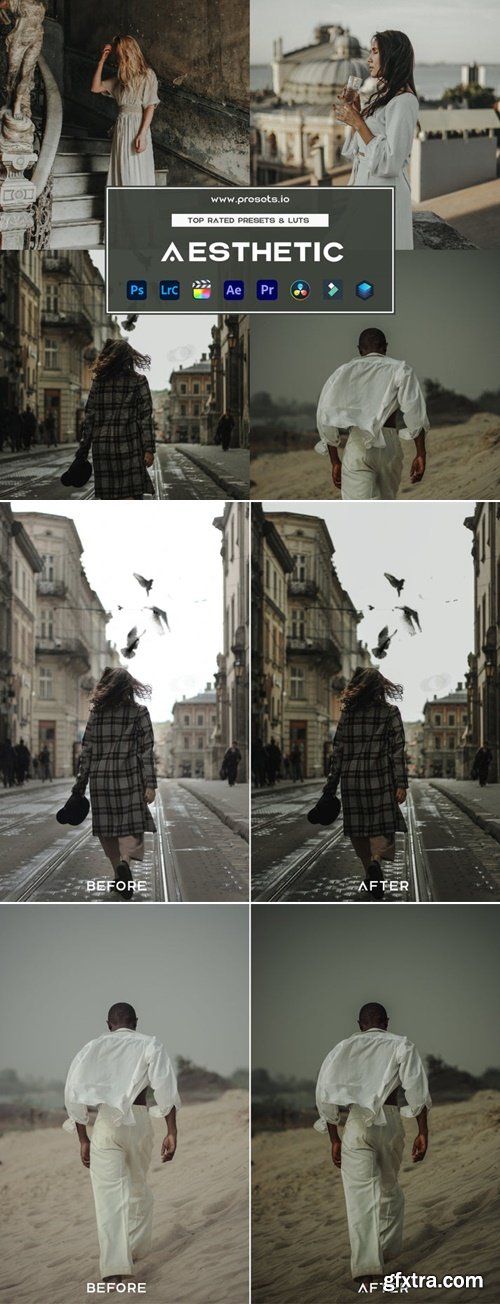 Presets.io - Aesthetic Presets Collection