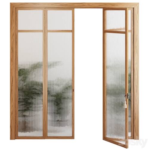 '3dsky Pro - Fluted Glass Partition' '3dsky Pro - Fluted Glass Partition'