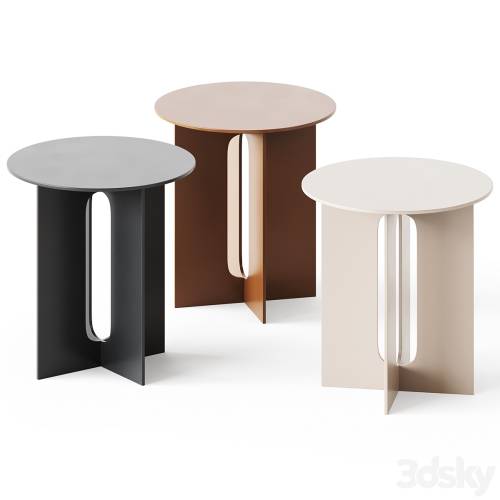 '3dsky Pro - Androgyne side table by Menu'