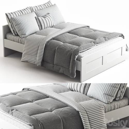 '3dsky Pro - IKEA BRIMNES bed' '3dsky Pro - IKEA BRIMNES bed'