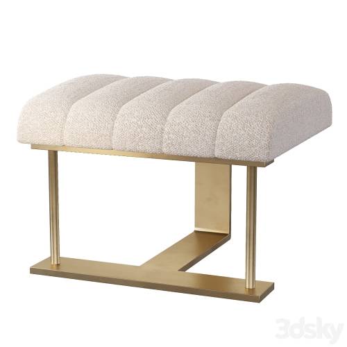 '3dsky Pro - Bench Eichholtz MCGUIRE' '3dsky Pro - Bench Eichholtz MCGUIRE'