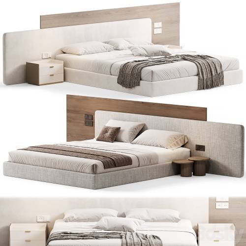 '3dsky Pro - Double bed 03' '3dsky Pro - Double bed 03'