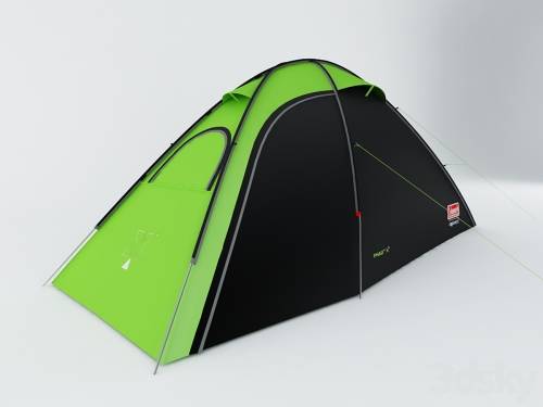 '3dsky Pro - Tent Coleman Exponent'