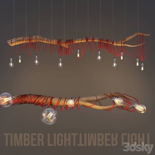 '3dsky Pro - Lamp on a log' '3dsky Pro - Lamp on a log'