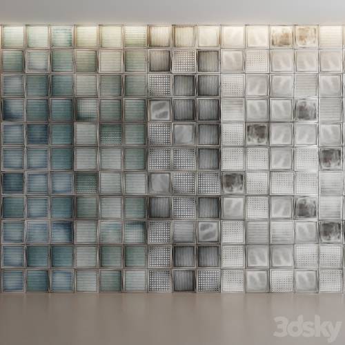 '3dsky Pro - Diesel Glass Blocks by Iris Ceramica' '3dsky Pro - Diesel Glass Blocks by Iris Ceramica'