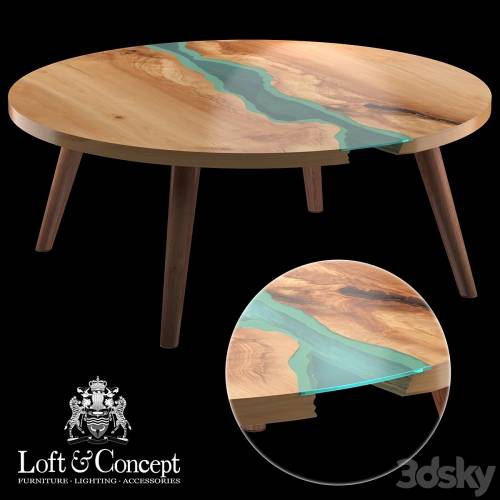 '3dsky Pro - Round Table River Collection' '3dsky Pro - Round Table River Collection'