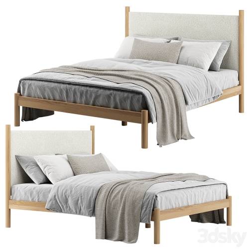 '3dsky Pro - Bed Shelden 160 Divan.ru'
