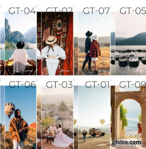 Mishuraphotography - GT Presets Collection (Desktop & Mobile)