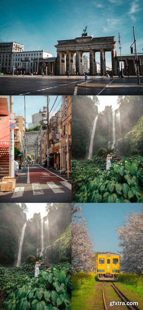 Shoot and Wander - Master Collection Lightroom Presets