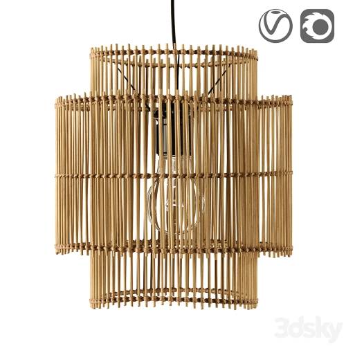 '3dsky Pro - Haya bamboo lampshade' '3dsky Pro - Haya bamboo lampshade'