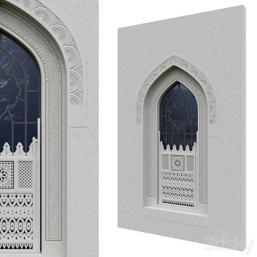 '3dsky Pro - Classic Arabic Window' '3dsky Pro - Classic Arabic Window'