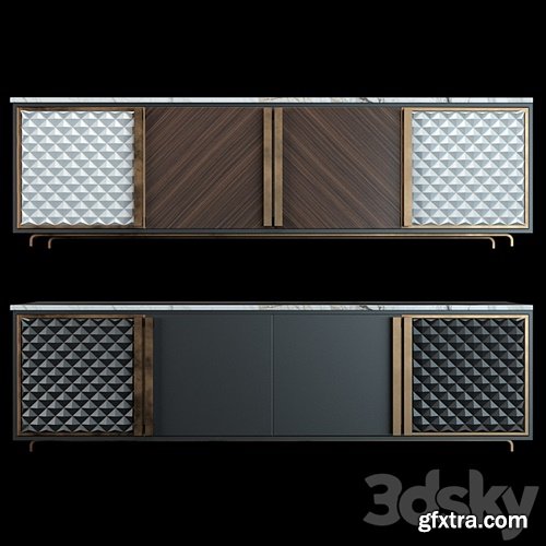 3dsky Pro - artistic cabinet 05