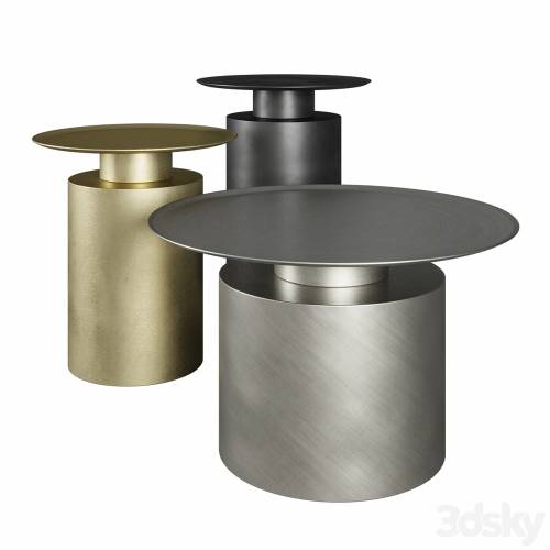 '3dsky Pro - 101 Copenhagen Pillar Coffee tables' '3dsky Pro - 101 Copenhagen Pillar Coffee tables'