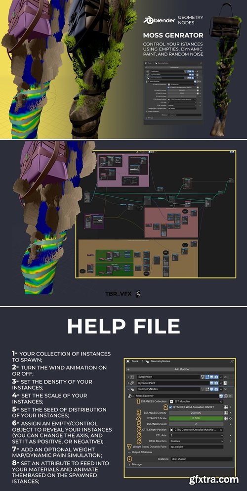 Gumroad - Geometry Nodes Gumroad - Geometry Nodes