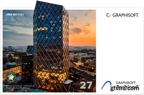 GRAPHISOFT ArchiCAD v27.3.4 Build 6060 GRAPHISOFT ArchiCAD v27.3.4 Build 6060